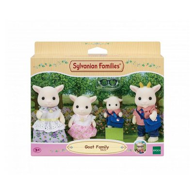 5622  La famille chèvre SYLVANIAN FAMILIES