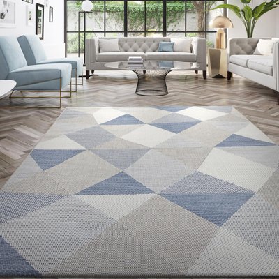 Tapis extérieur tissé kilim rectangle OULENCE 3 UN AMOUR DE TAPIS