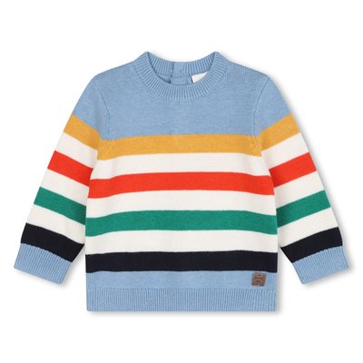 Pull en tricot rayé CARREMENT BEAU