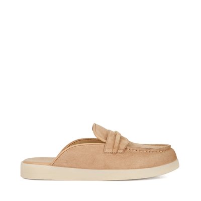 Mocassins décontractés en daim avec mors et arrière ouvert - GRACIOUS DUNE LONDON