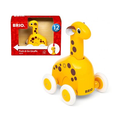 Girafe Push & Go BRIO