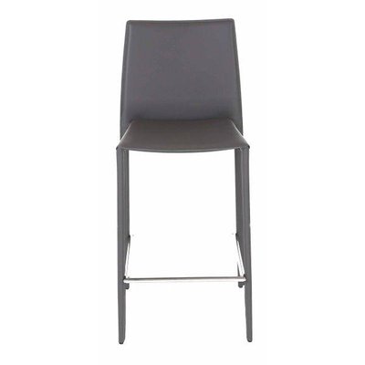 Chaise plan de travail noire Boréale ZAGO