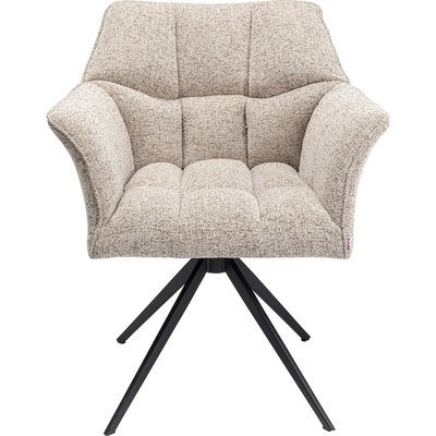 Chaise avec accoudoirs pivotante, THINKTANK KARE DESIGN