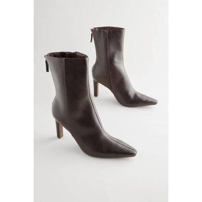 Bottines avec faux zip NEXT