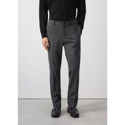 Pantalon flanelle regular-fit MANGO MAN