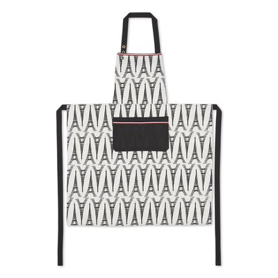 Tablier De Cuisine Reaumur Coton Et Lin 80 X 90 Cm ABSOLUMENT MAISON