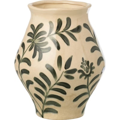 Vase feuille en grès RECOLLECTION