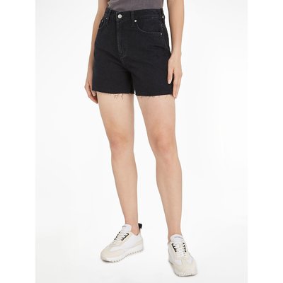 Denim High Waist Shorts CALVIN KLEIN JEANS
