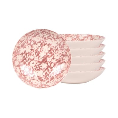Assiette creuse Léa   22 cm (lot de 6) TABLE PASSION