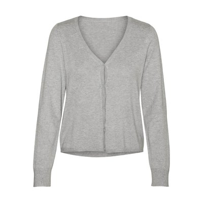 Pull en fine maille, col v dos VERO MODA