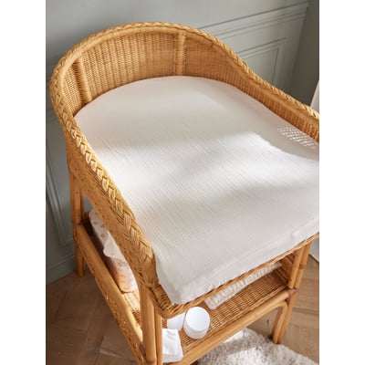 Drap-housse table à langer coton biologique CYRILLUS