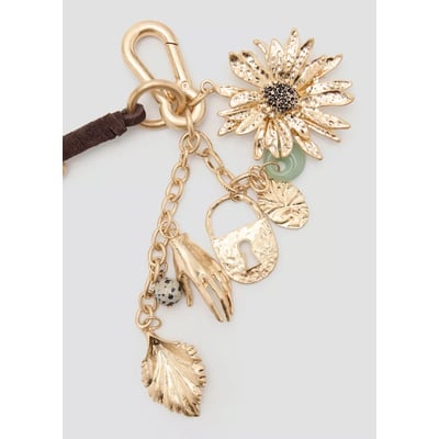 Porte-clés p-- boho MANGO