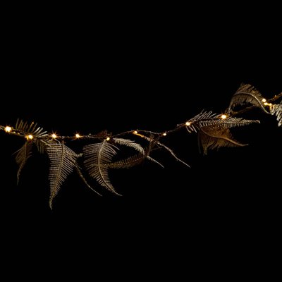 Guirlande Intérieur Décoration 25 Led 6  Assortiments Box Bleu Orage FEERIC LIGHTS & CHRISTMAS