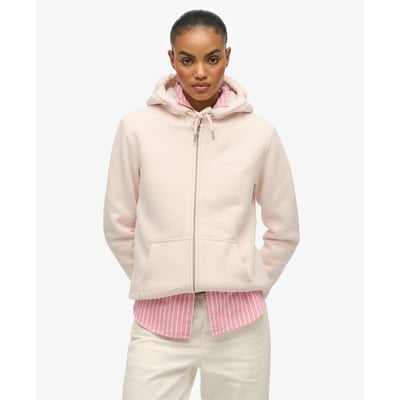 Sweat à capuche doublé Borg SUPERDRY