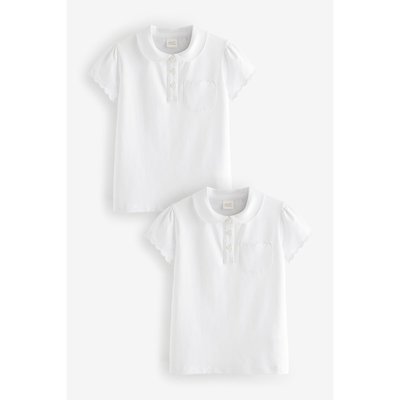Polo d’école à col, lot de 2 NEXT