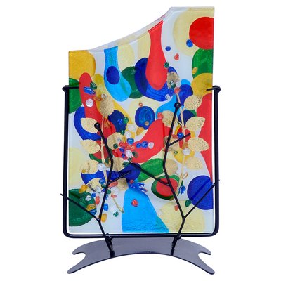 Vase biseau   21    -KOÏ TABLE PASSION