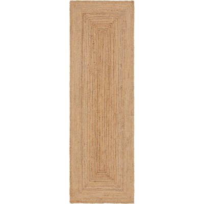 Tapis de jute tissé main JUTTA BENUTA 
