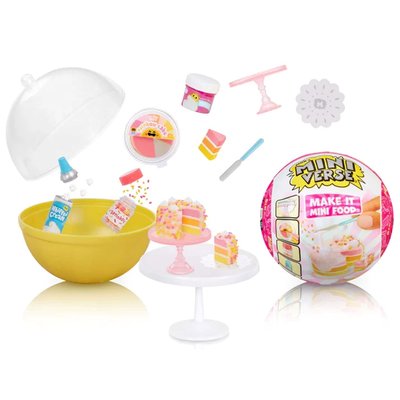 Miniverse-Make It Mini Foods : Diner Series MGA ENTERTAINMENT