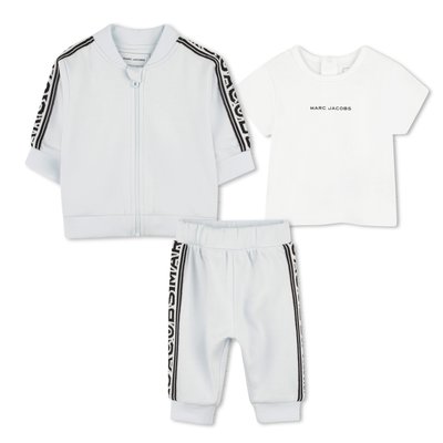 T-shirt, pantalon et cardigan MARC JACOBS