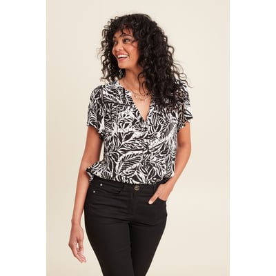 Blouse manches courtes BREAL