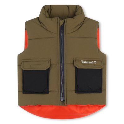 Doudoune zippée sans manche TIMBERLAND