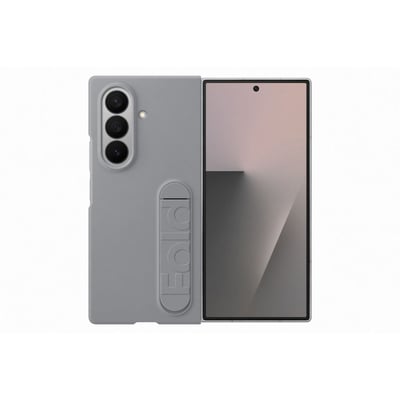 Coque Galaxy Z Fold 7 Gris avec support SAMSUNG