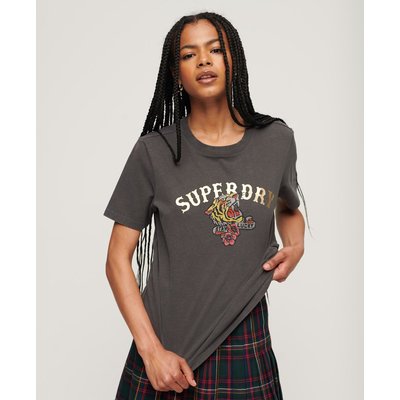 T-shirt orné de strass SUPERDRY