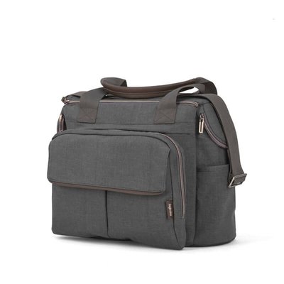Sac à langer Dual Bag pour poussette Aptica Velvet Grey INGLESINA