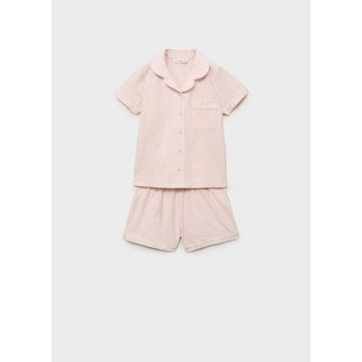 Pyjama court rayures MANGO KIDS
