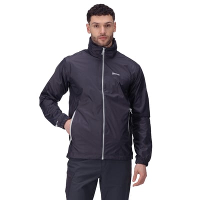 Veste imperméable unie à capuche LYLE REGATTA