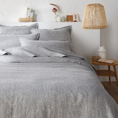 Housse de couette en lin lavé, Linot LA REDOUTE INTERIEURS