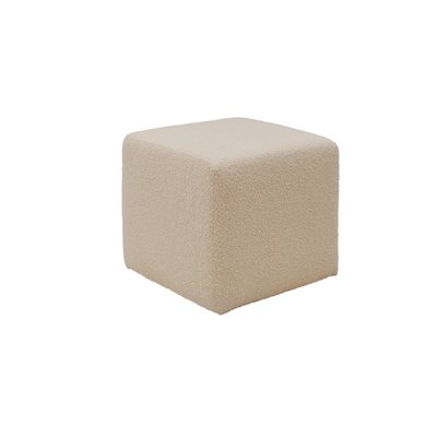 Pouf bouclette carré - OME CAMIF