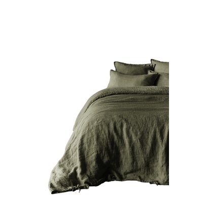 Housse de couette Lin lave Collection Soline EDEN