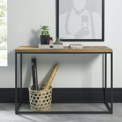 Console d'entrée bois et métal design moderne AUSTIN PIER IMPORT