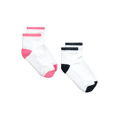 Chaussettes à tige courte en lot de 2 ULLA POPKEN
