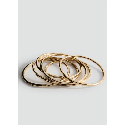 Set bracelets rigides MANGO