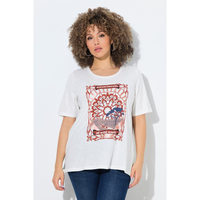 T-shirt motif imprimé, coupe Classic Fit ULLA POPKEN