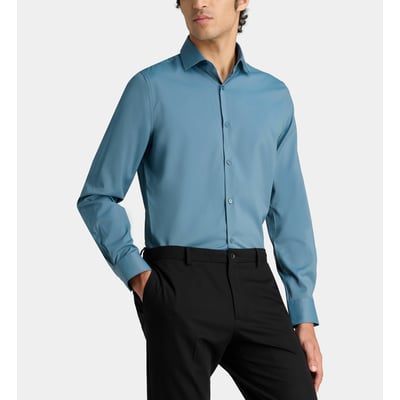 Chemise ajustée mtech GALERIES LAFAYETTE