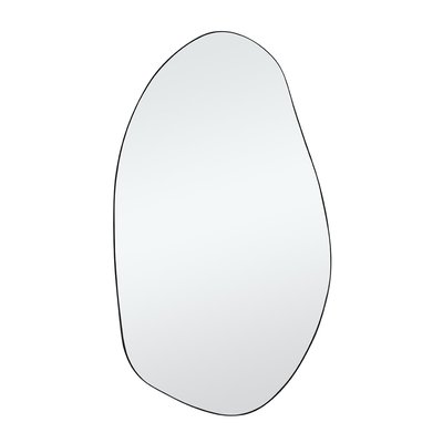 Miroir décoratif organique en fer H115 SIA DECO
