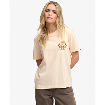 T-shirt Crest Embellished SUPERDRY