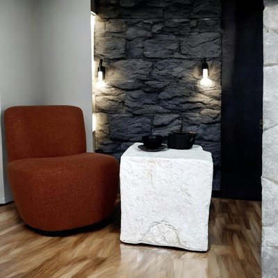 Sellette effet pierre 46 cm TRINITE PIER IMPORT