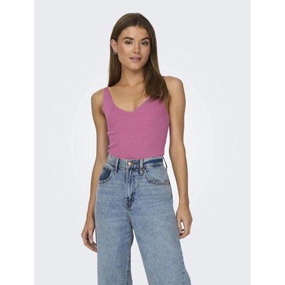 Pull sans manches, col V JDY