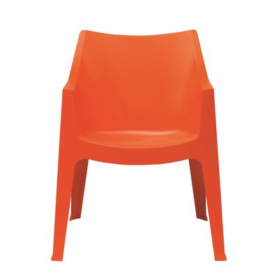 2 Fauteuils design de jardin - COCCOLONA - Lot de 2 - deco SCAB DESIGN