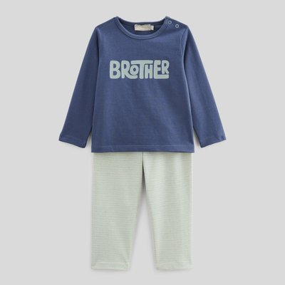 Pyjama manches longues en jersey BOUT'CHOU