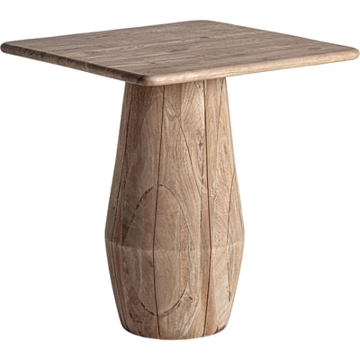 Table d'appoint en bois de manguier RECOLLECTION