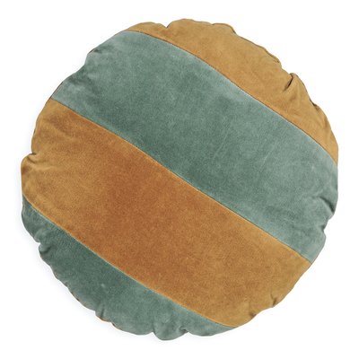 Coussin rond en velours, Anelio LA REDOUTE INTERIEURS