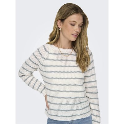 Striped Crew Neck Jumper JDY