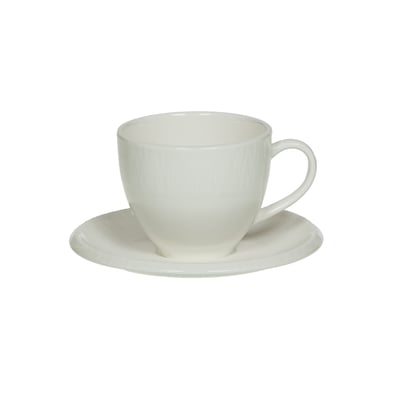 Tasse et soucoupe   12 cl (lot de 6)-ARUM TABLE PASSION