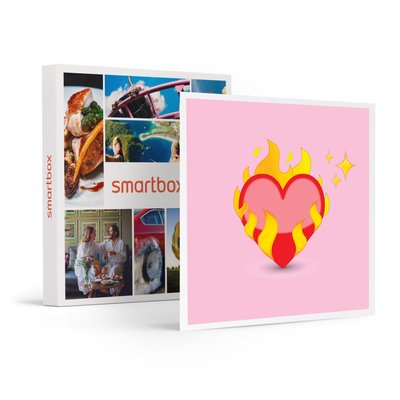 Saint-Valentin ou pas, je t’aime dans tous les cas- SMARTBOX - Coffret Cadeau Multi-thèmes SMARTBOX