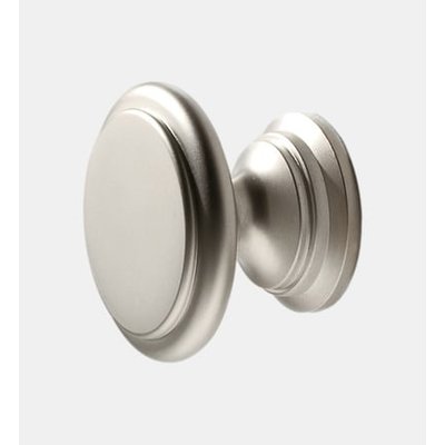 Bouton Laiton Argenté Brillant 25 X 20 Mm GRUPPO CONFALONIERI